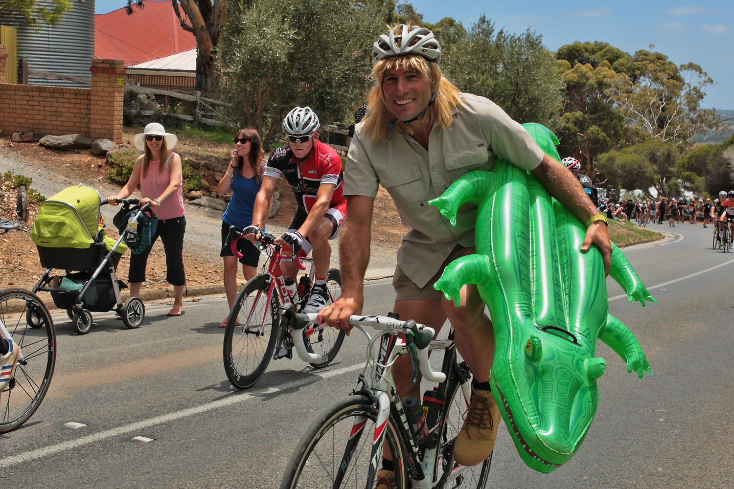 Tour Down Under - Willunga Hill Stage
