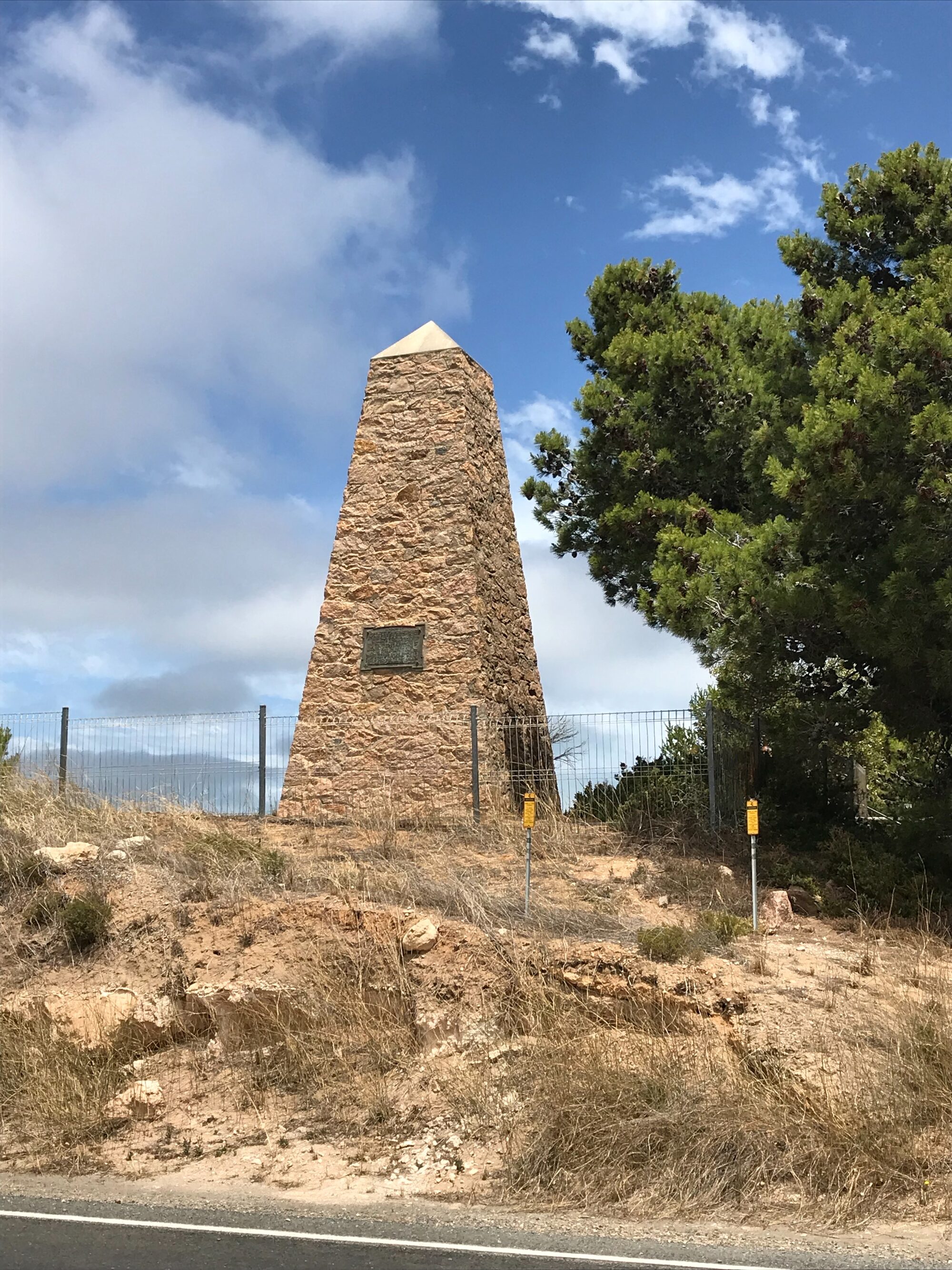 Hindmarsh Island Sturt Monument